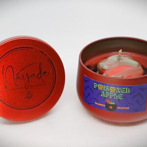 Poisoned Apple – Vela (Colección Halloween 2025)