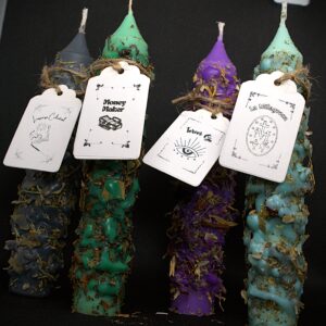 Velas Esotéricas - Pack de 2 velas (sin gastos de envío)