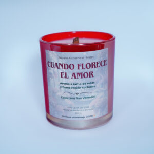 Cuando Florece el Amor – Vela
