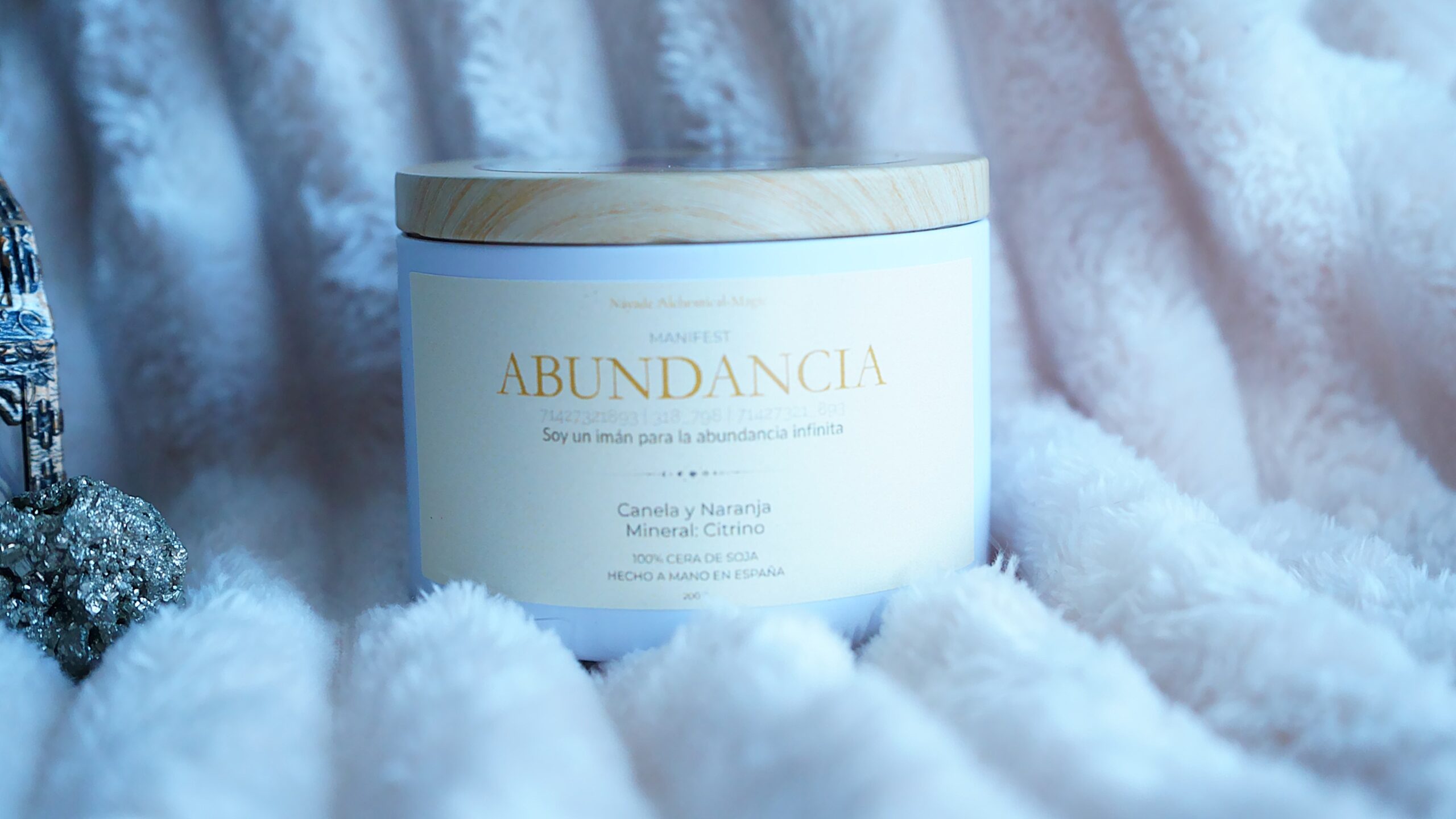 ABUNDANCIA - Vela - Imagen 3