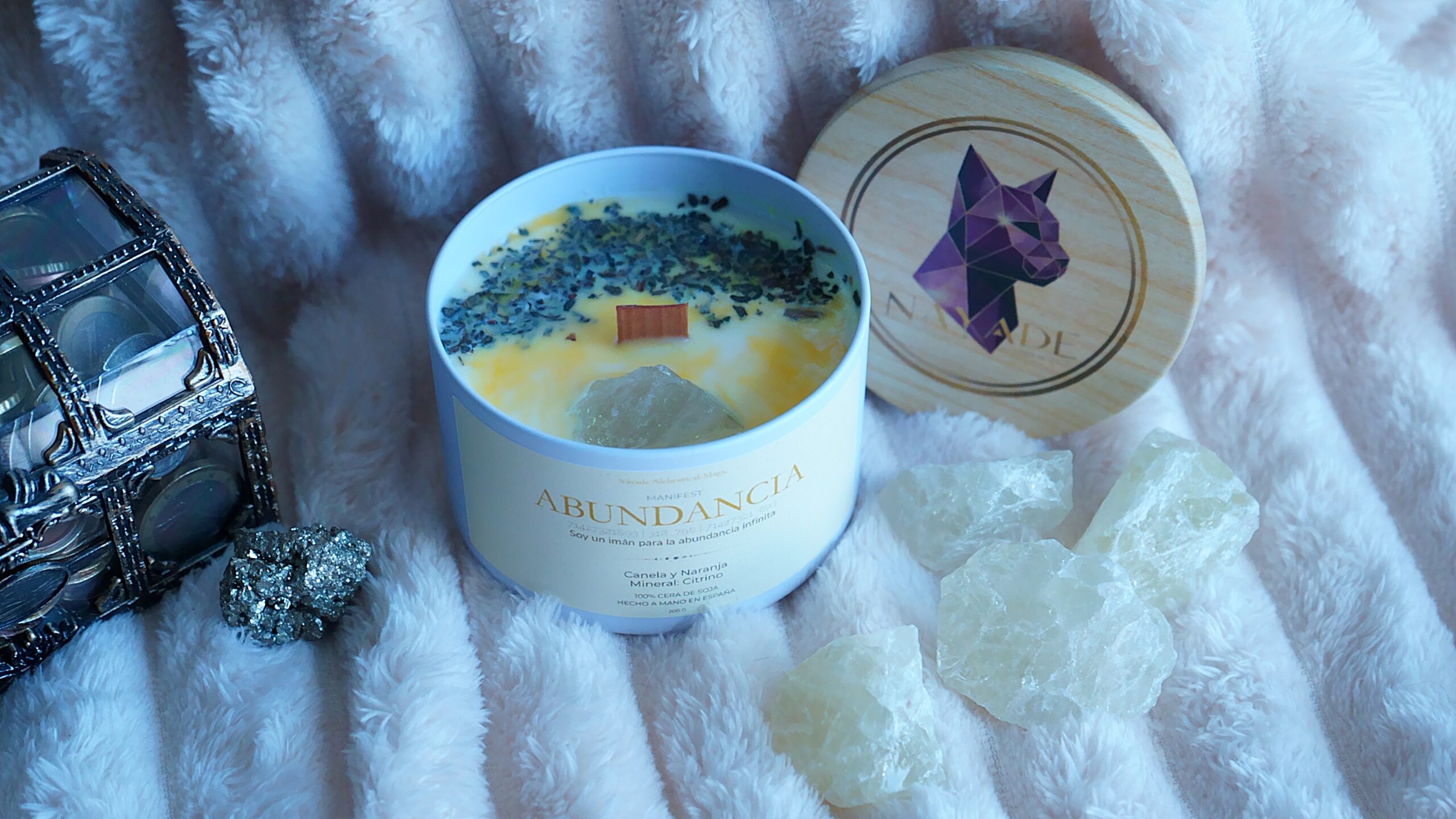 ABUNDANCIA - Vela - Imagen 2