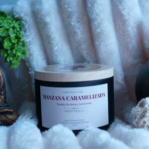 Manzana Caramelizada - Vela