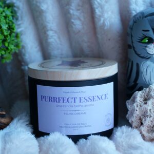 Purrfect Essence - Vela Solidaria