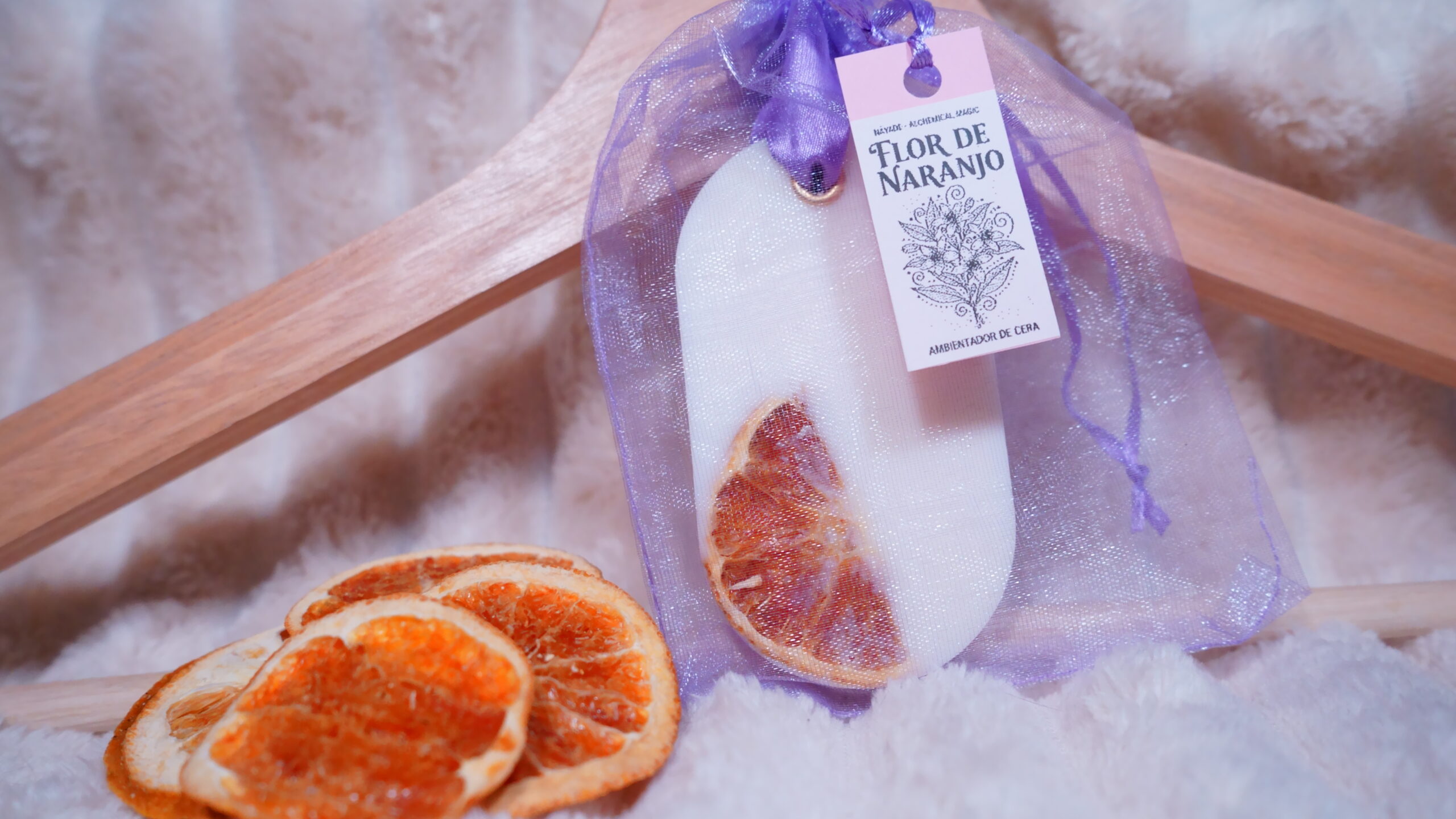 Flor de Naranjo - Ambientador de armario - Imagen 2