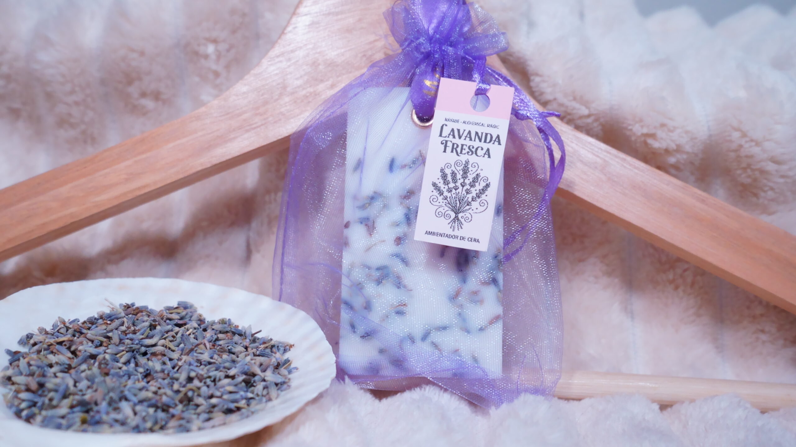 Lavanda Fresca - Ambientador de armario - Imagen 2