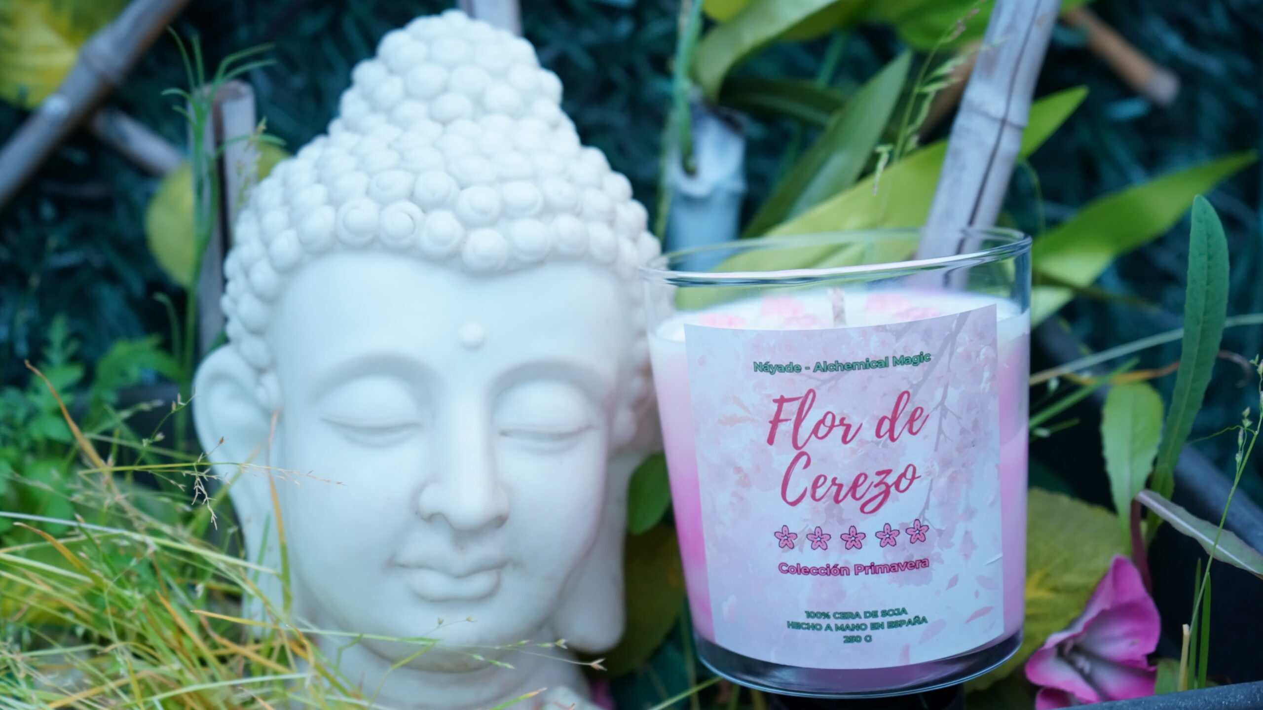 Flor de Cerezo - Vela