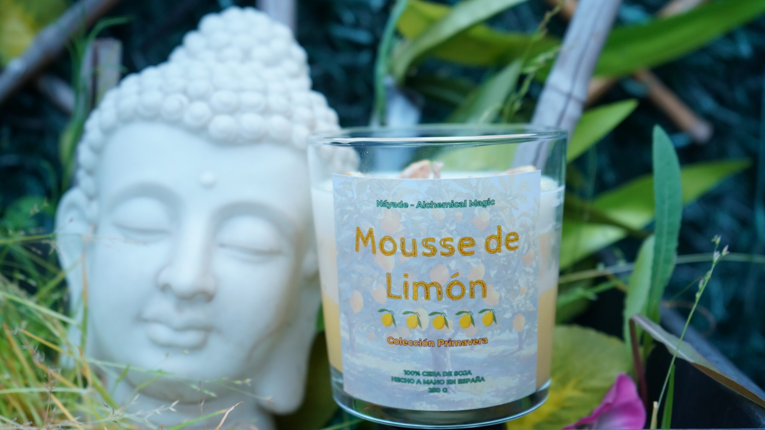 Mousse de Limón - Vela