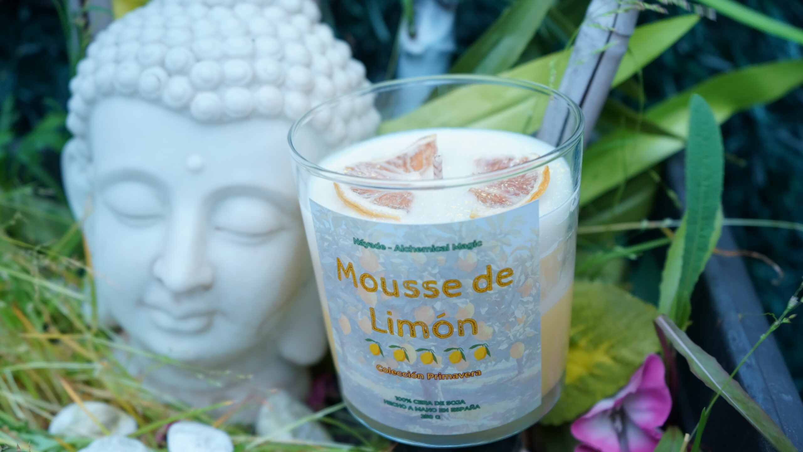 Mousse de Limón - Vela - Imagen 3